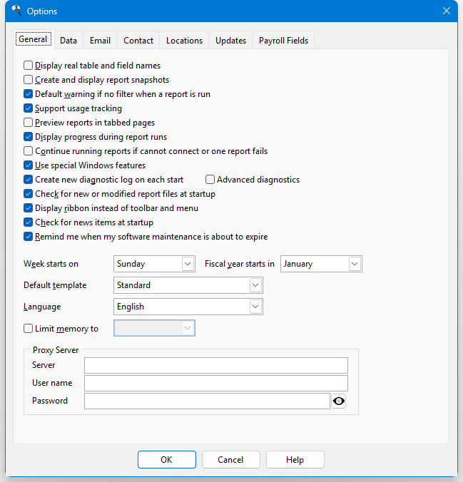 Configuring Stonefield Query - Stonefield Query