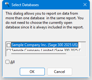 Report on Multiple Databases in the Same Report - Stonefield Query