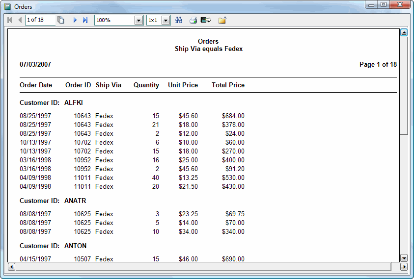 Power Query Working Days