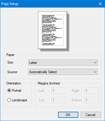 Report Properties Dialog - Stonefield Query